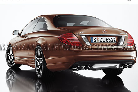 ชุดแต่ง BENZ COUPE CL 65 ทรง AMG